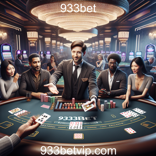 Descubra a Emoção do Cassino ao Vivo no 933bet