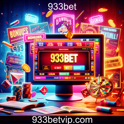 Maximize Suas Chances com as Promoções da 933bet